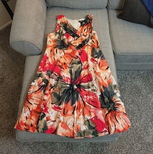 Lane Bryant Sleeveless Flora Dress Size 24